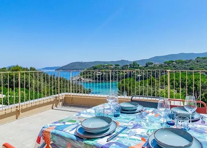 Lejlighed Baia Di Spartaia 1 Procchio (Isola d'Elba)